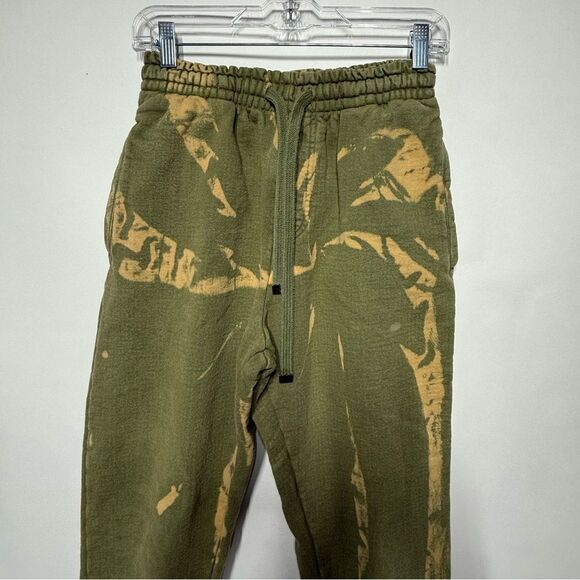 TALENTLESS Heavyweight Sweatpants in Military Green S - Picture 6 of 12